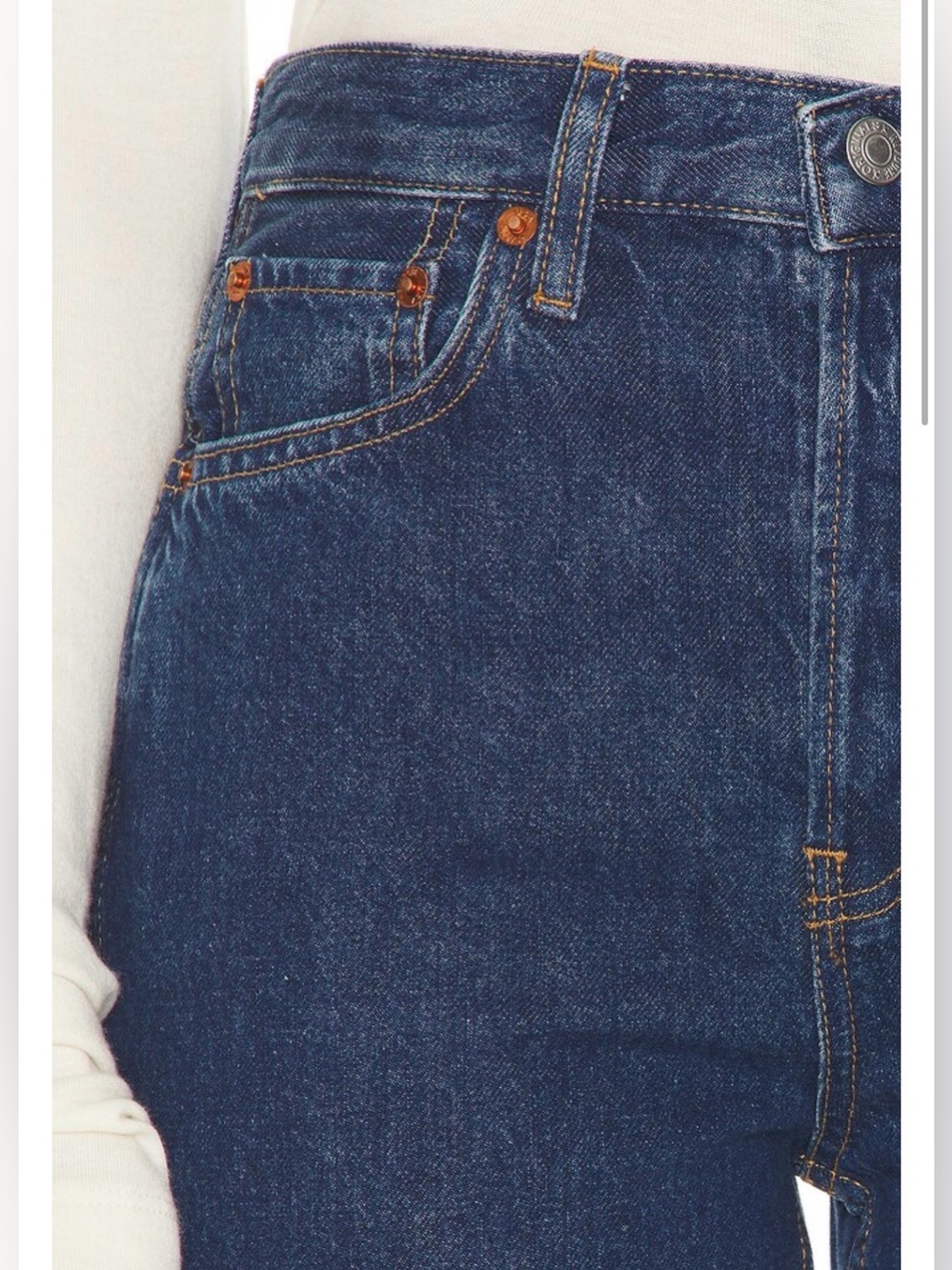 Re/Done Women's Jeans - Picture 3 of 13